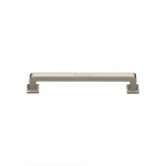 M Marcus Heritage Brass Square Vintage Design Cabinet Pull 101mm Centre to Centre